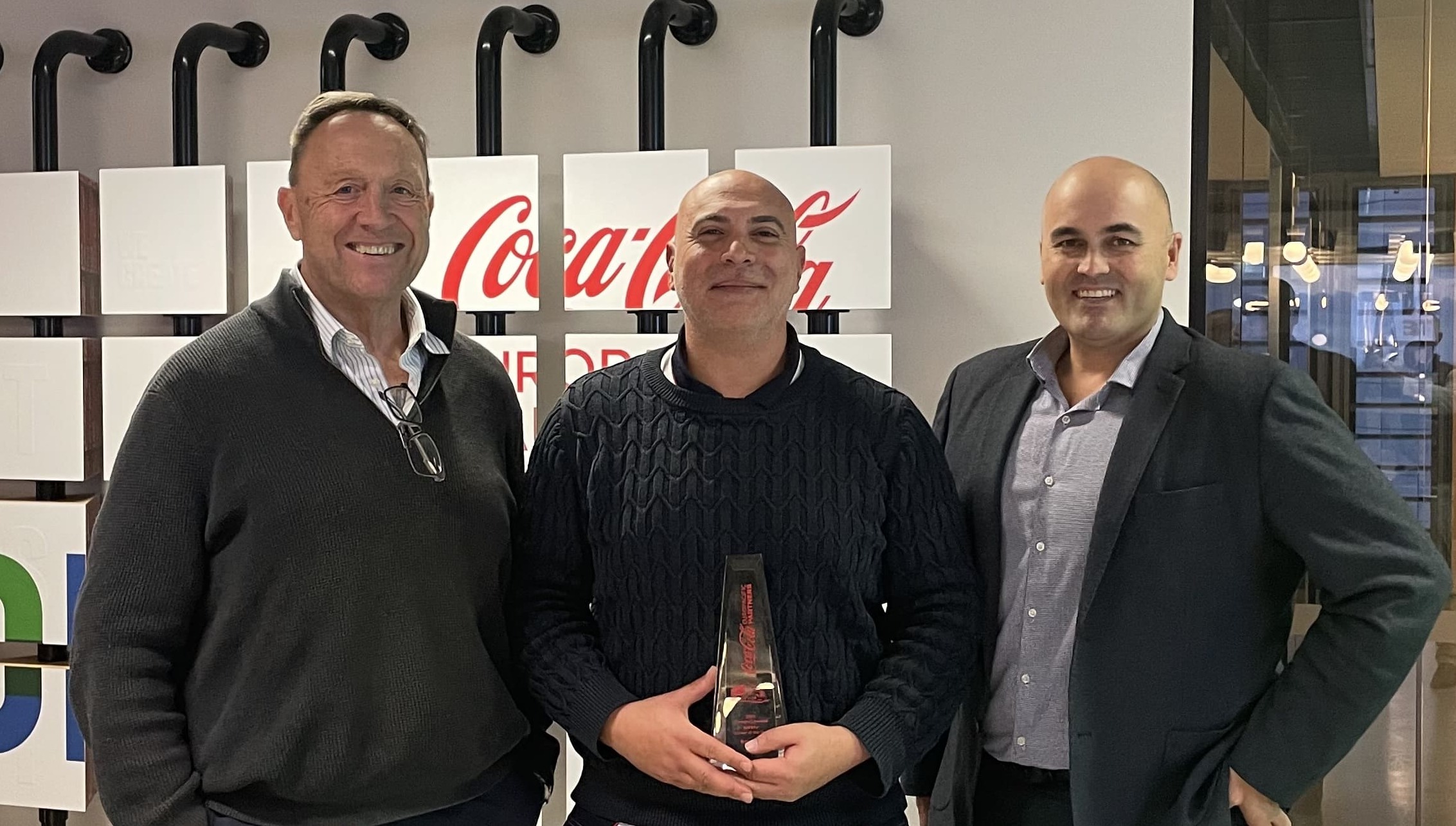 BevChain named 2025 Safety Carrier of the Year by Coca-Cola Europacific Partners