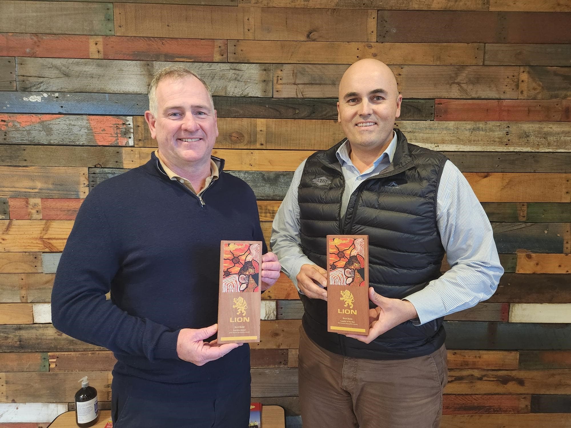 BevChain wins Lion award <br> two years running